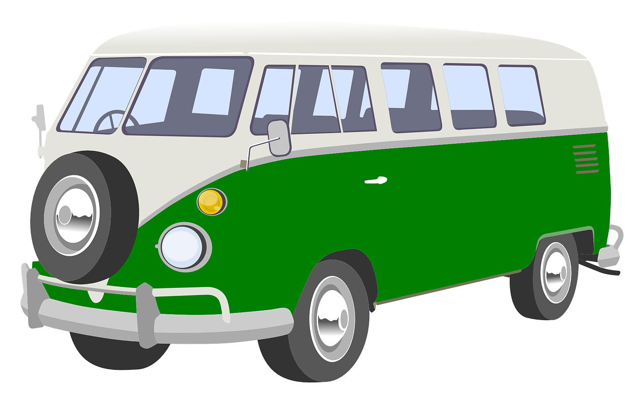 Camper Van Clip Art, HD Png Download PNG with transparent background