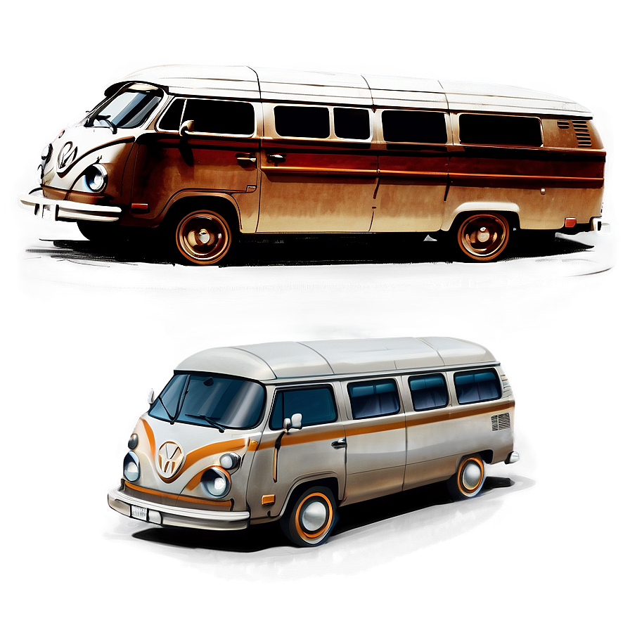 Camper Van Sketch Png 06282024