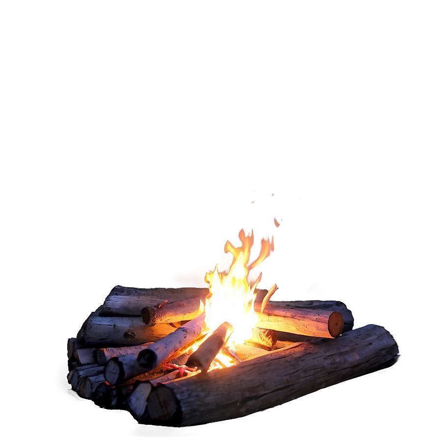 Campfire At Dusk Png Rlr7