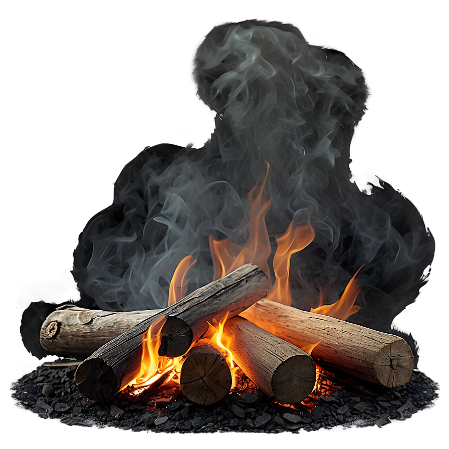 Campfire Smoke Png 20