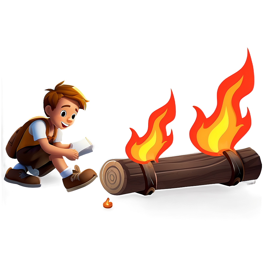 Campfire Story Scene Png Tou81