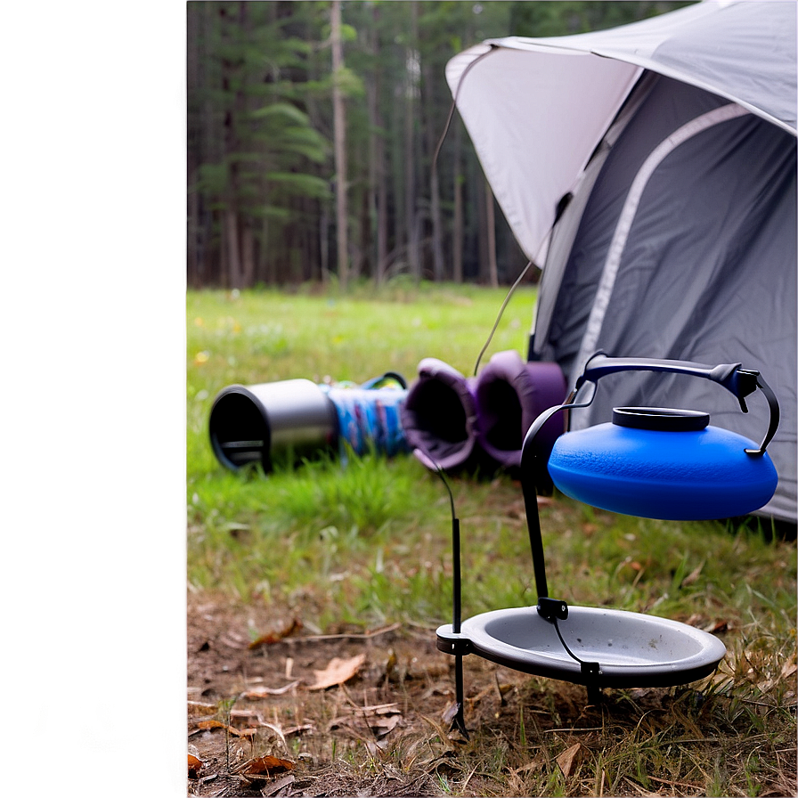 Camping Gear Must-Haves PNG 90 PNG with transparent background