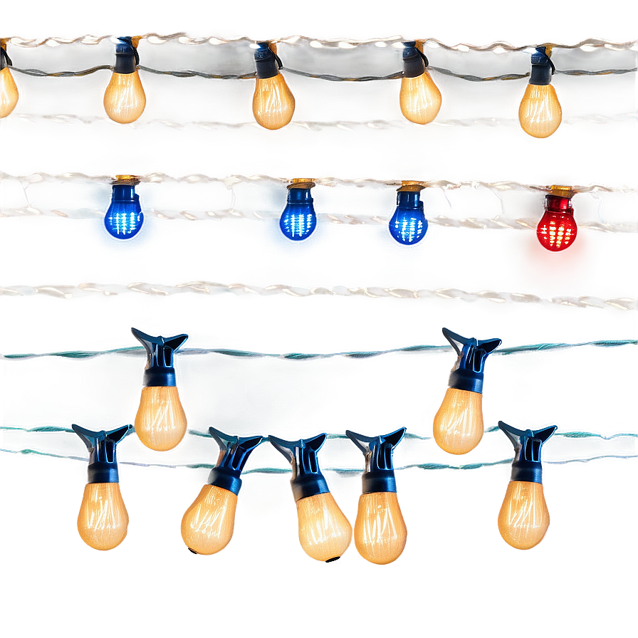 Camping String Lights Png Nps45