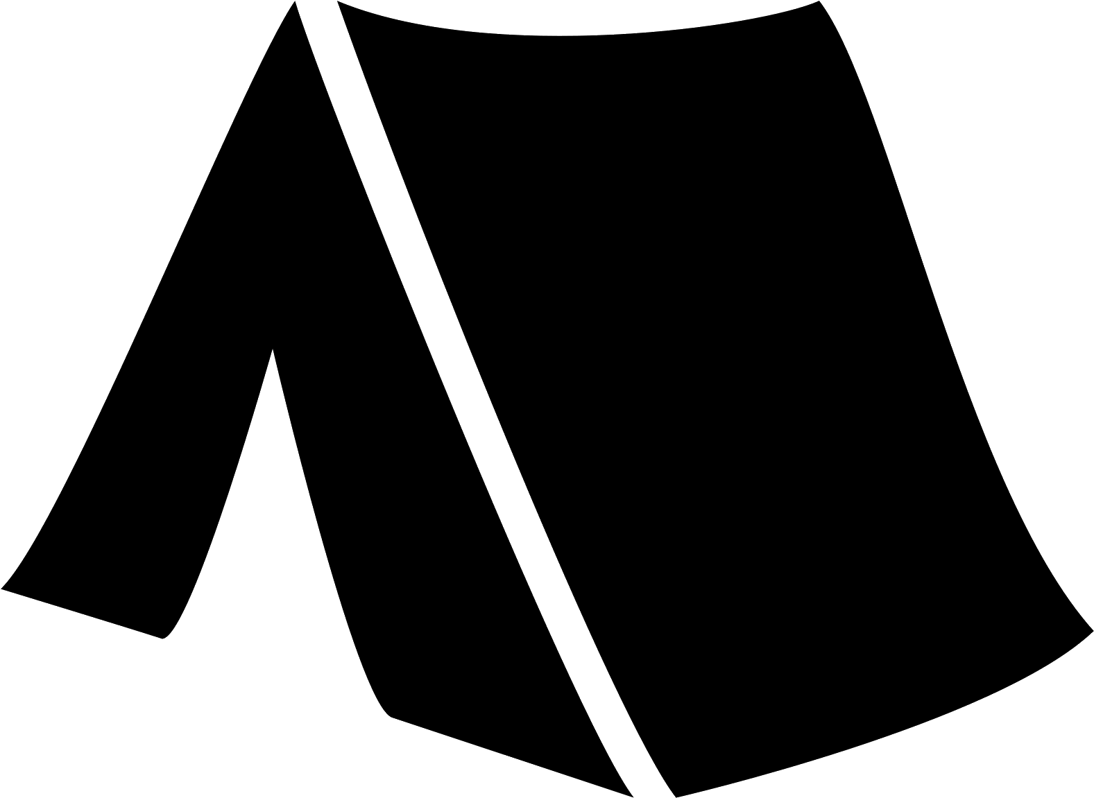 Camping Tent Icon - Camping Icon Png, Transparent Png PNG with transparent background