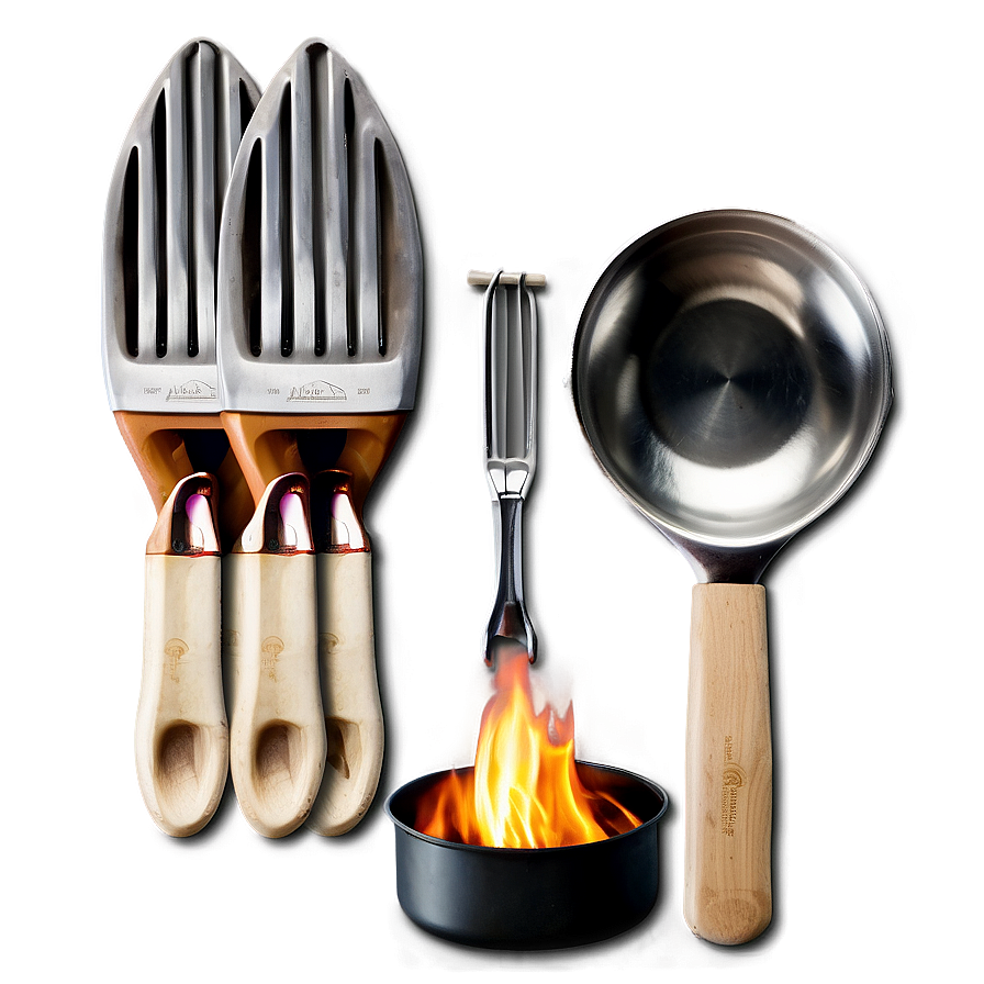 Camping Utensils Pack Png Vkf