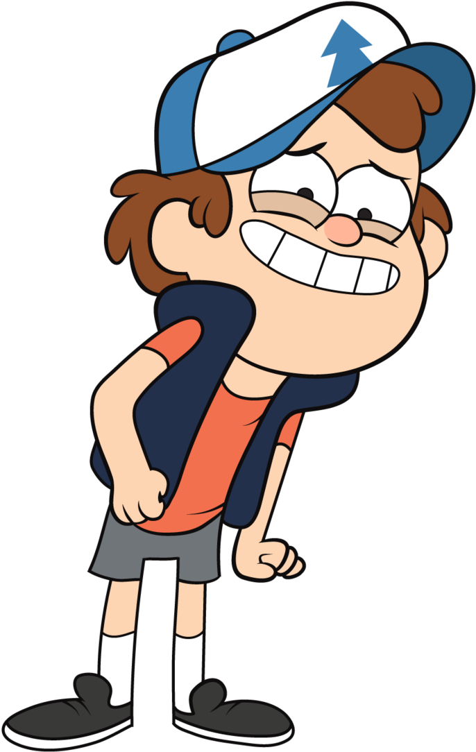 Can I Have That Back Now By Mf99k Gravity Falls Dipper, - Gravity Falls Dipper Smile, HD Png Download PNG with transparent background