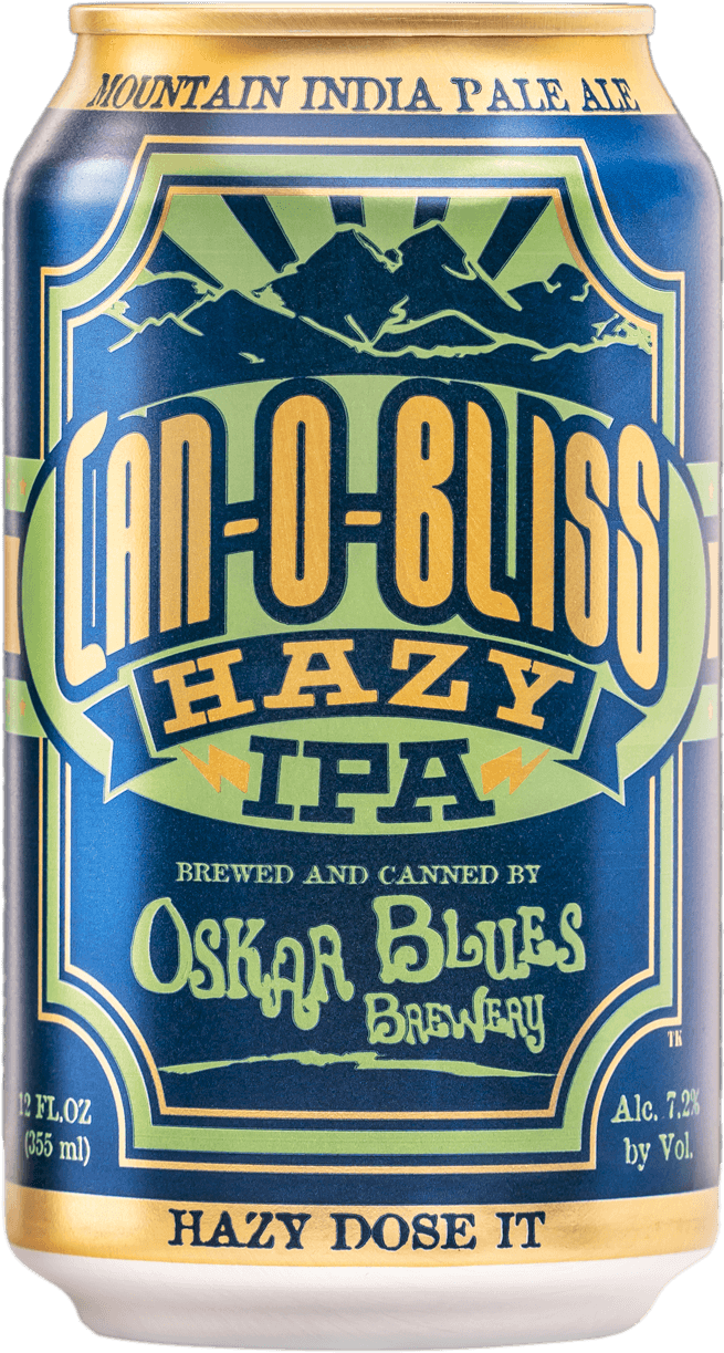 Can O Bliss Hazy I P A Oskar Blues Brewery