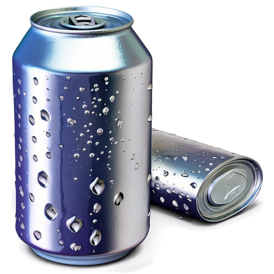 Can With Condensation Png Bsu69