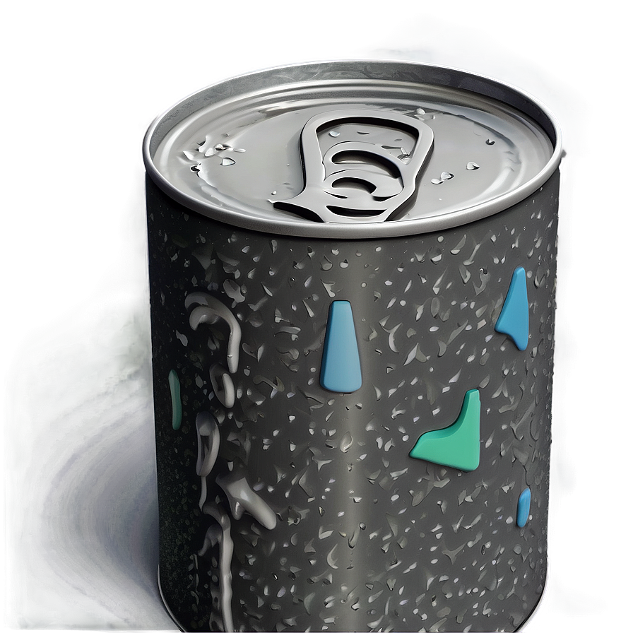 Can With Condensation Png Pys