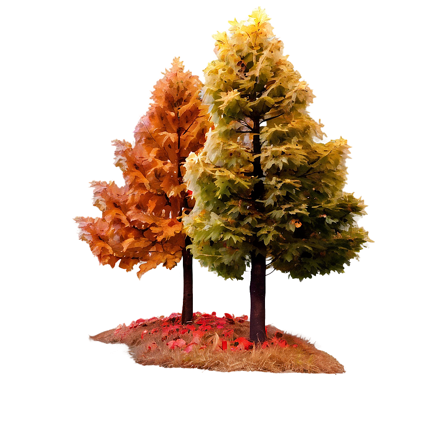 Canada Autumn Scenery PNG qqa PNG with transparent background
