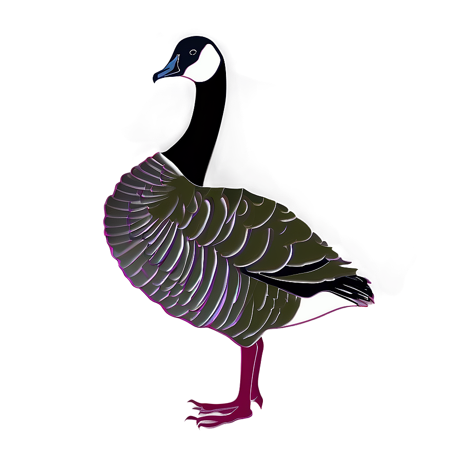 Canada Goose Silhouette PNG 67 PNG with transparent background