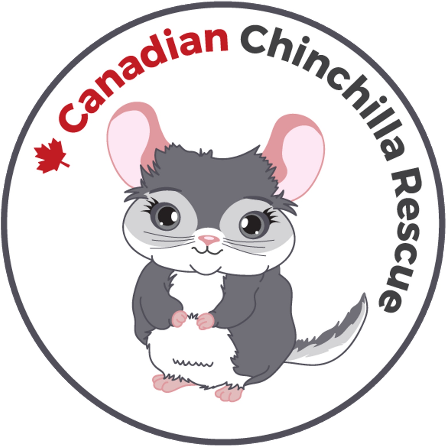 Canadian Chinchilla Rescue Logo