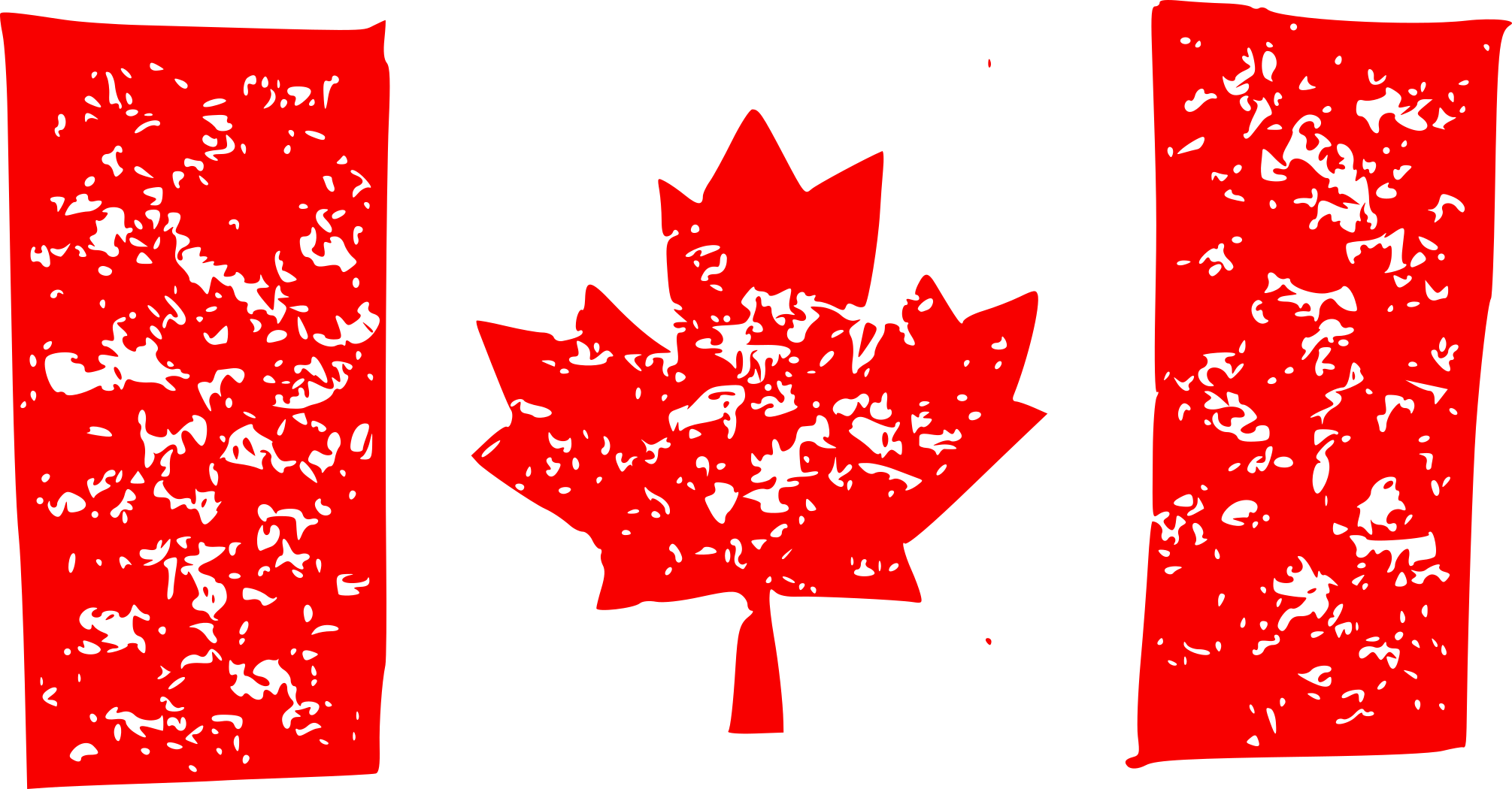 Grunge Flag Of Canada 1 - Canada Flag, HD Png Download PNG with transparent background