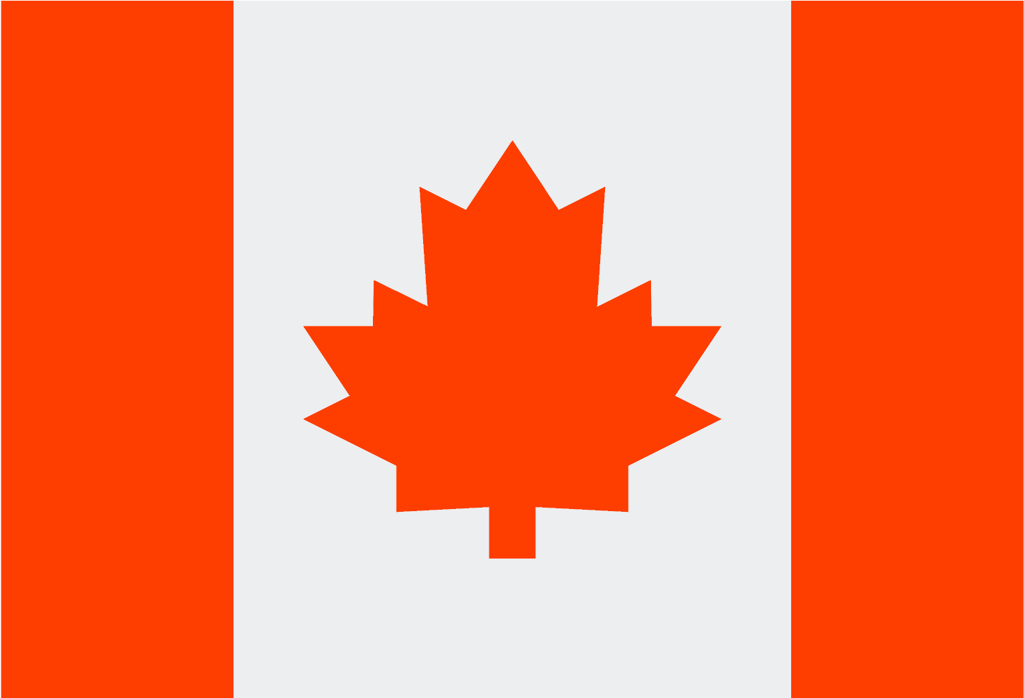 Canadian Flag Red White Maple Leaf