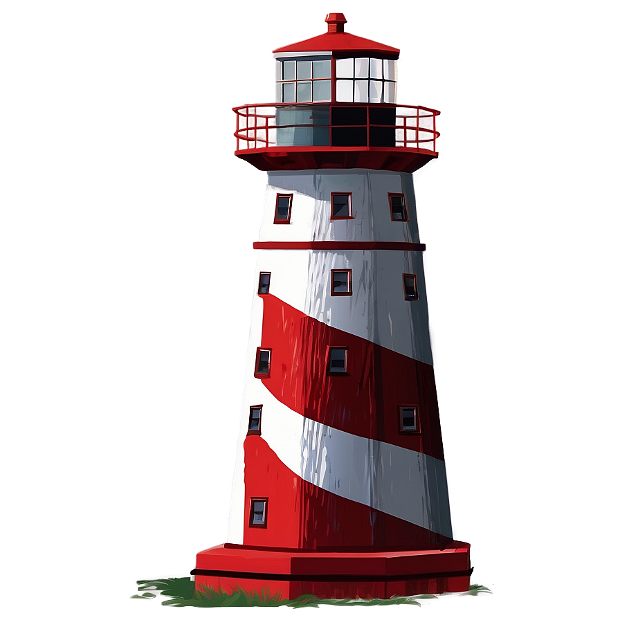 Canadian Lighthouse Scene Png Wry94