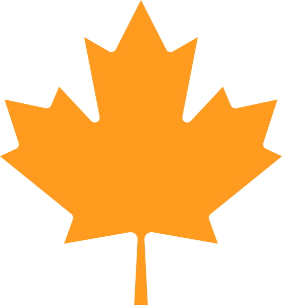 Canadian Maple Leaf Icon