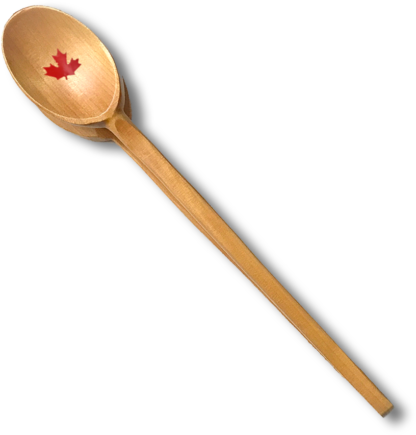 Handcrafted Maple Wood Instrumental Spoon - Wooden Spoon, HD Png Download PNG with transparent background