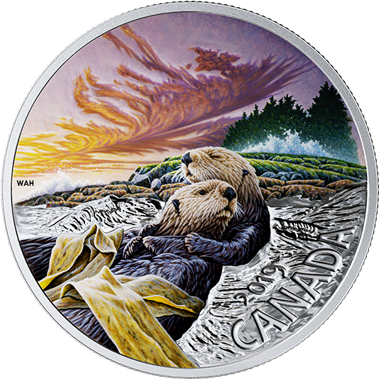 Canada Coin Fauna, HD Png Download PNG with transparent background