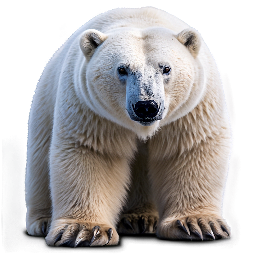 Canadian Polar Bear Png Ygl