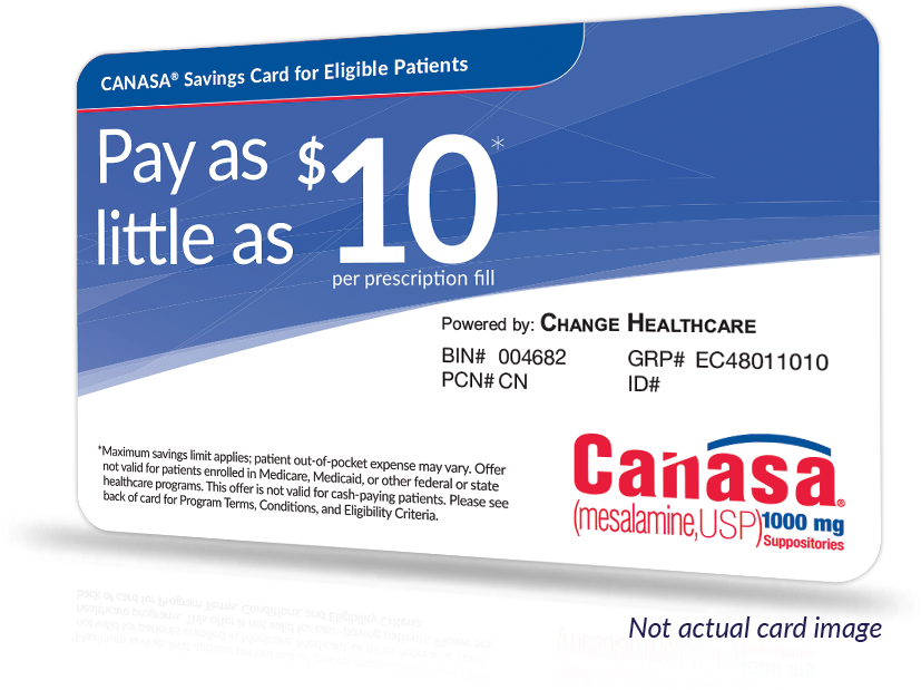 Canasa Savings Card Promotion