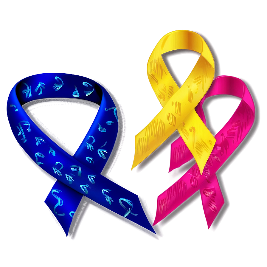 Cancer Awareness Ribbon PNG 69 PNG with transparent background