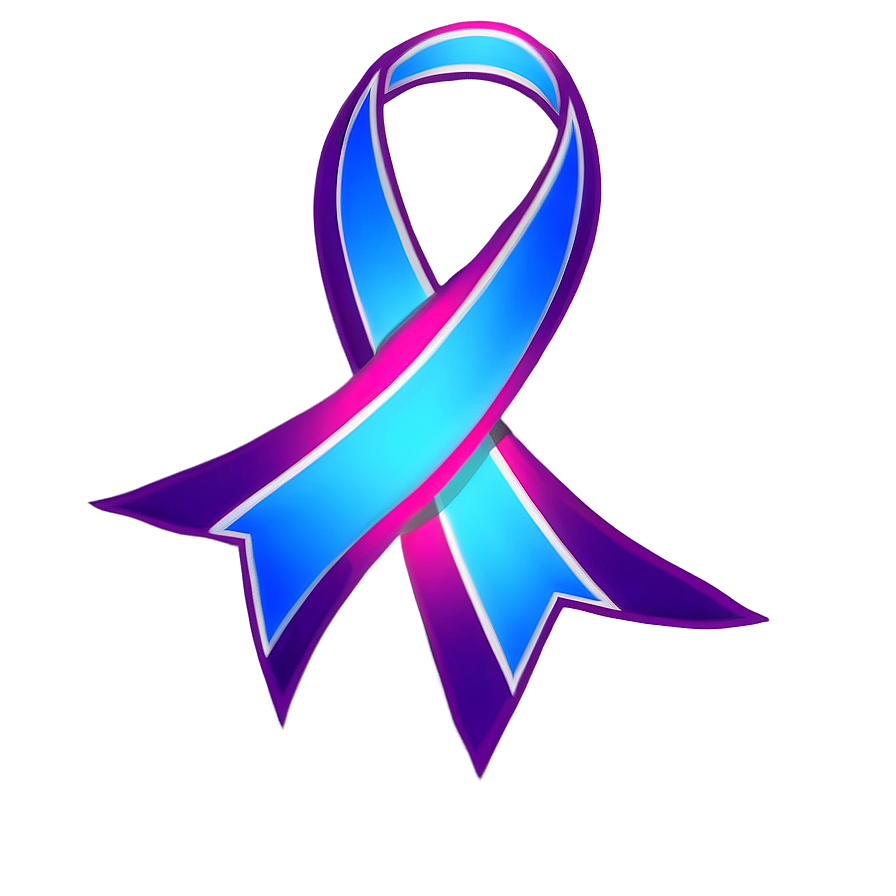 Cancer Awareness Ribbon PNG qpx PNG with transparent background