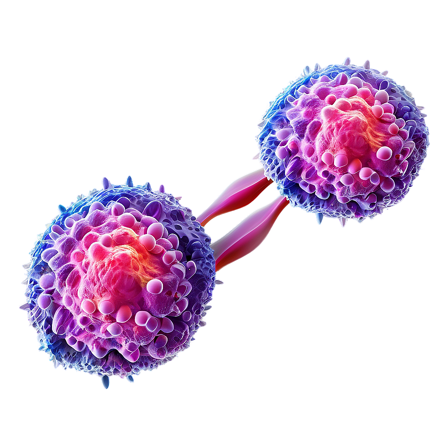 Cancer Cells Illustration PNG 06112024 PNG with transparent background