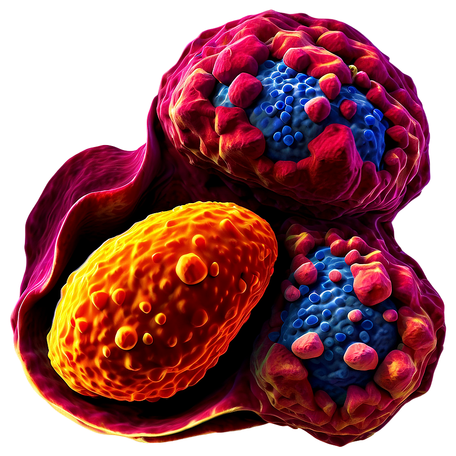 Cancer Cells Illustration PNG gsk89 PNG with transparent background