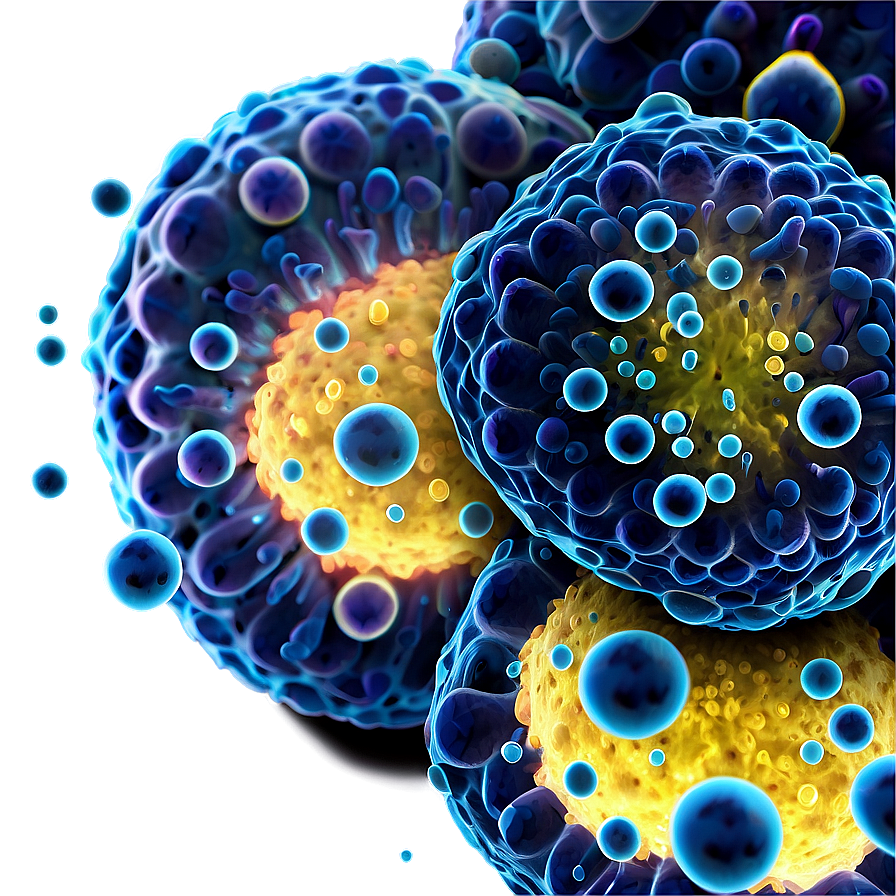 Cancer Cells Illustration PNG vku PNG with transparent background