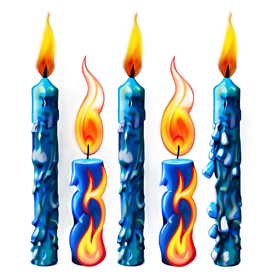 Candle Flames Png Vrn88