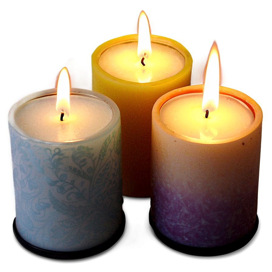 Candle Gift Set Png 05232024