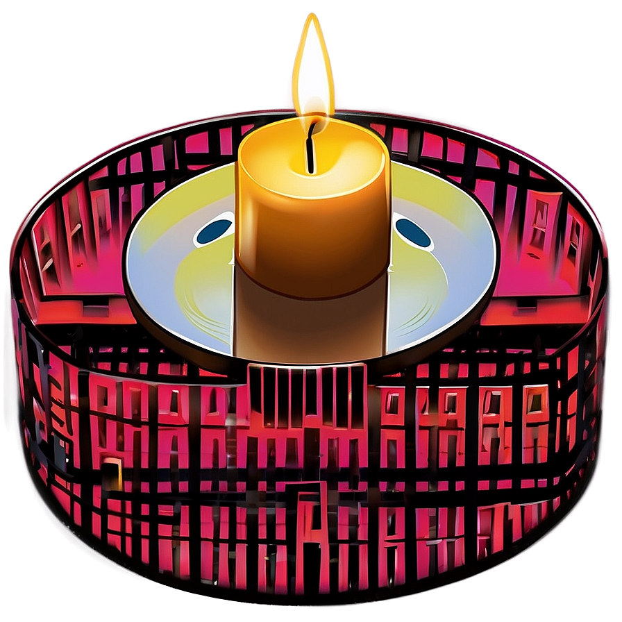 Candle Light Dinner PNG cej65 PNG with transparent background