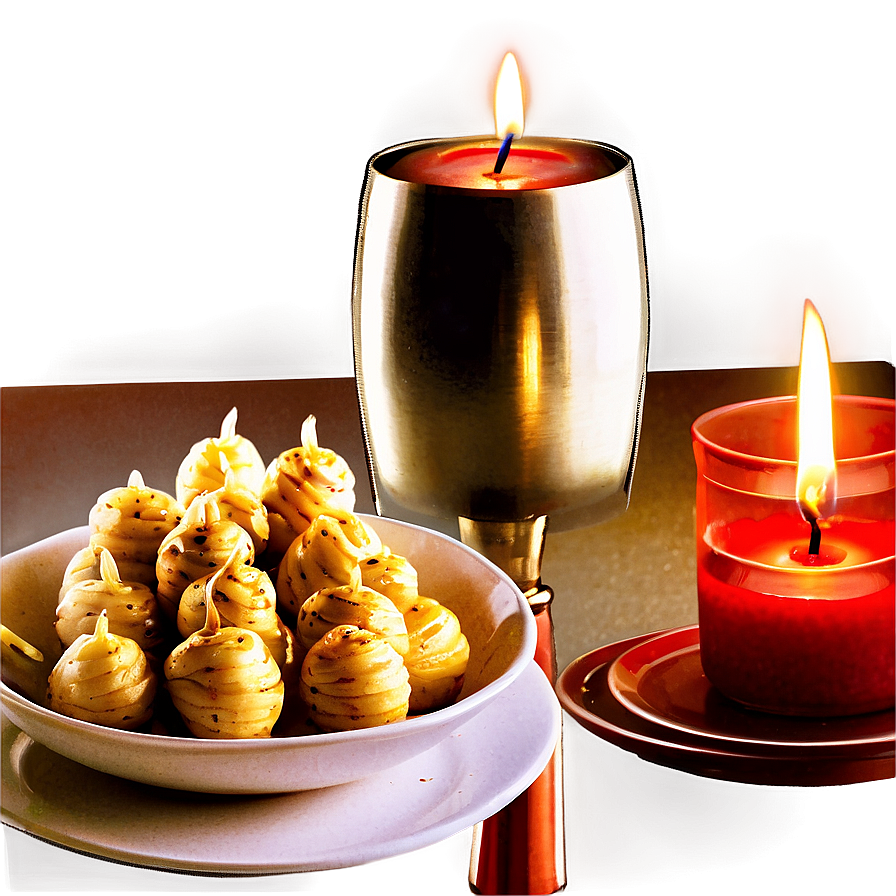 Candle Light Dinner PNG vsk2 PNG with transparent background