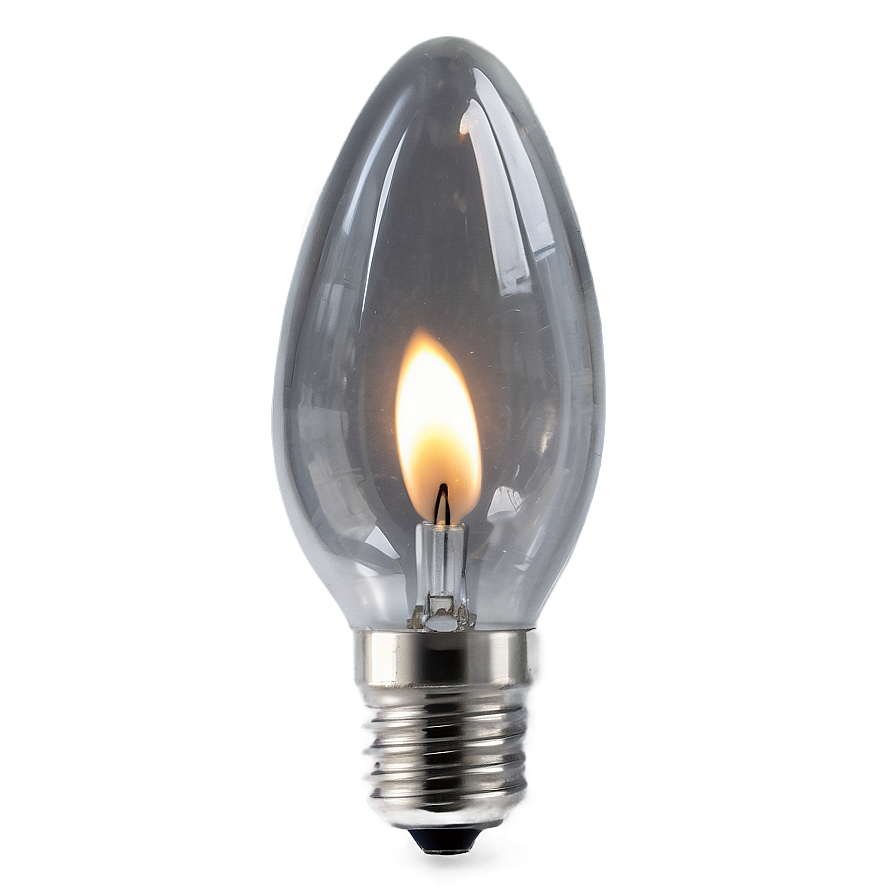 Candle Lightbulb Png Tio