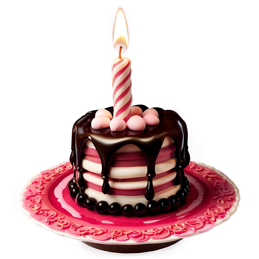 Candle On Cake Png 18