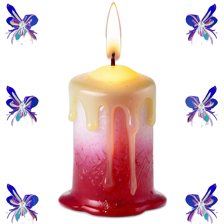 Candle Wax Melting Png Wjm33