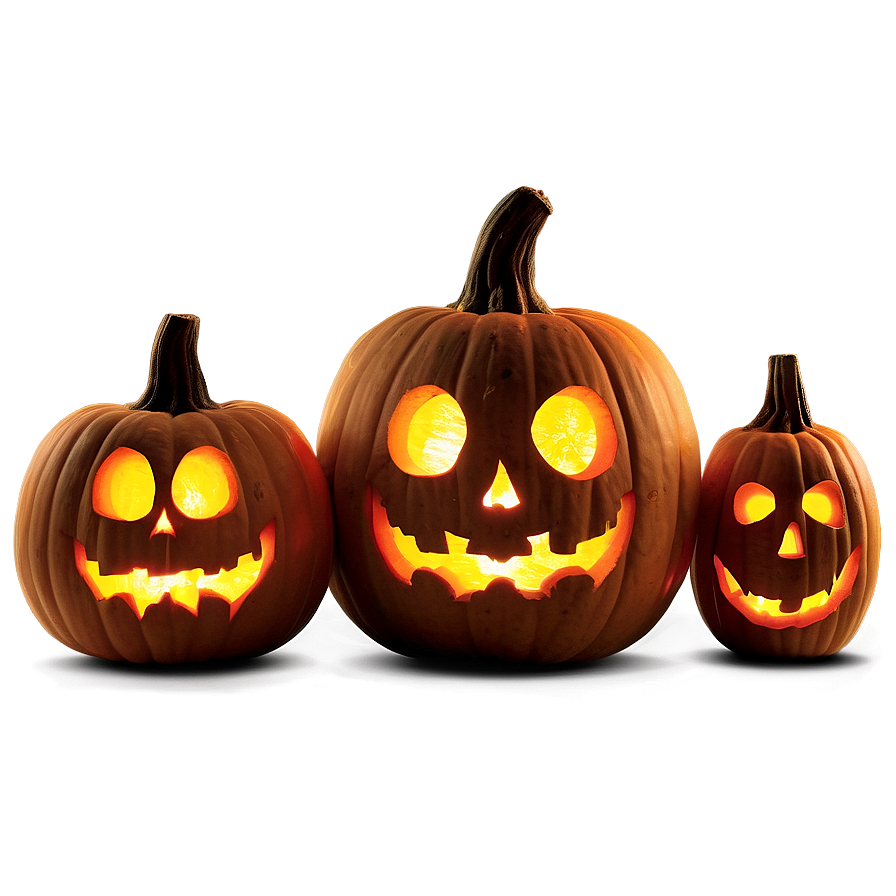 Candlelit Pumpkin Carving Png Exr