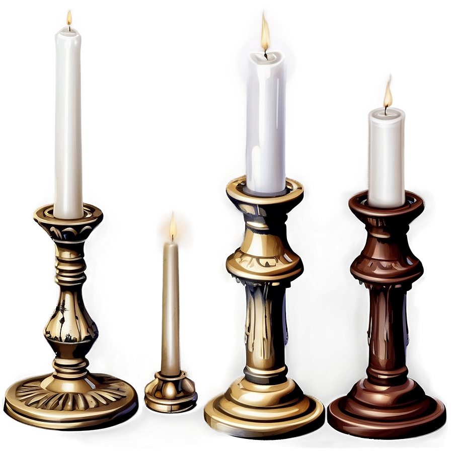 Candlestick Workshop Template Png Dnm