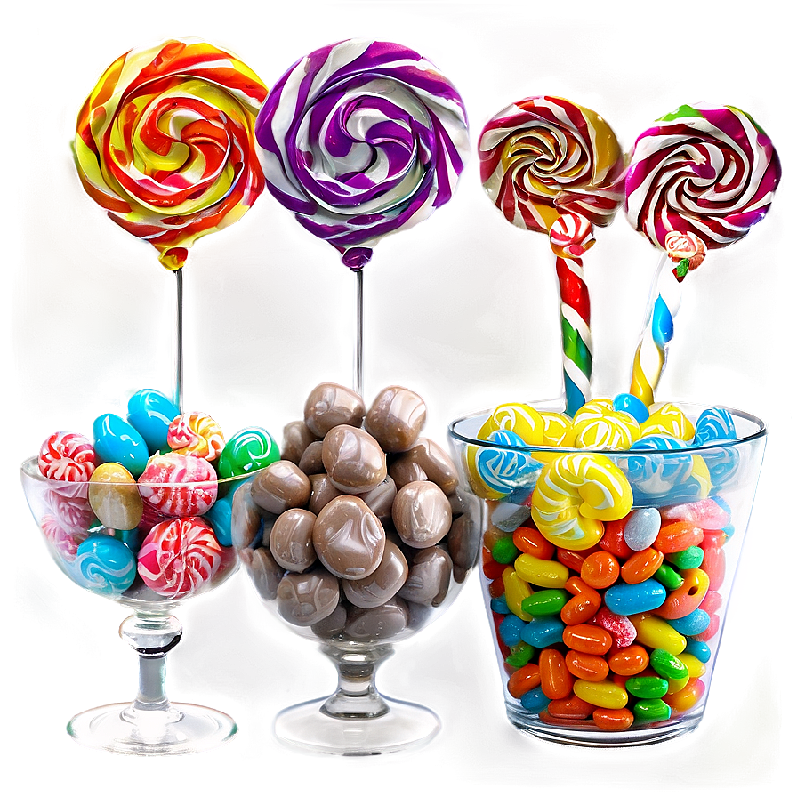 Candy Buffet Png 88