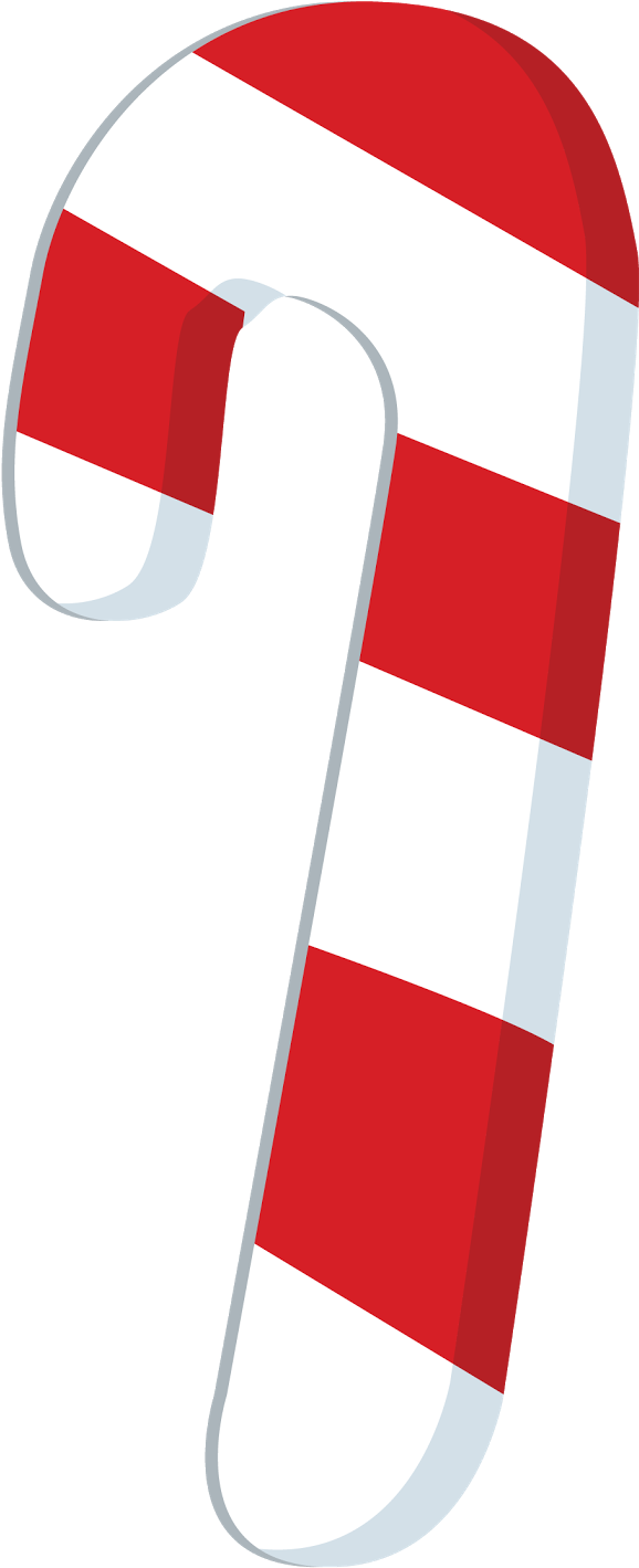 Candy Cane Clipart