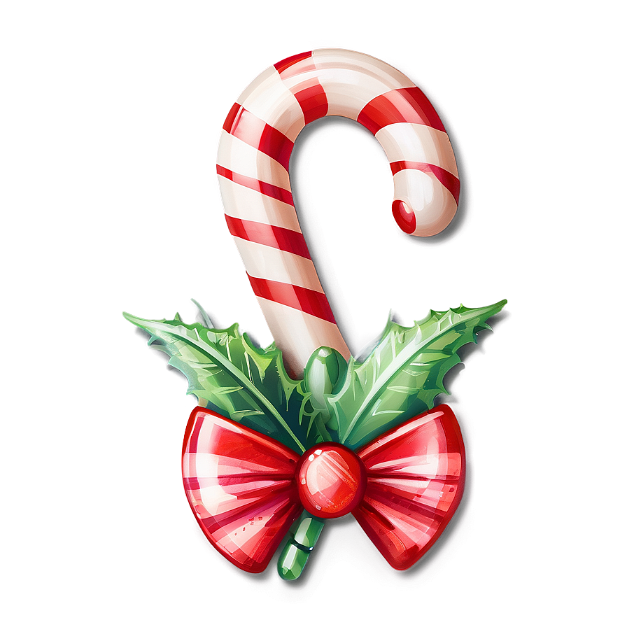 Candy Cane Mascot PNG 8 PNG with transparent background