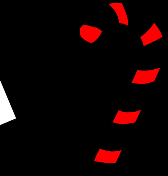 Candy Cane, Stripes, Red, White - Rainbow Candy Cane Clipart, HD Png Download PNG with transparent background