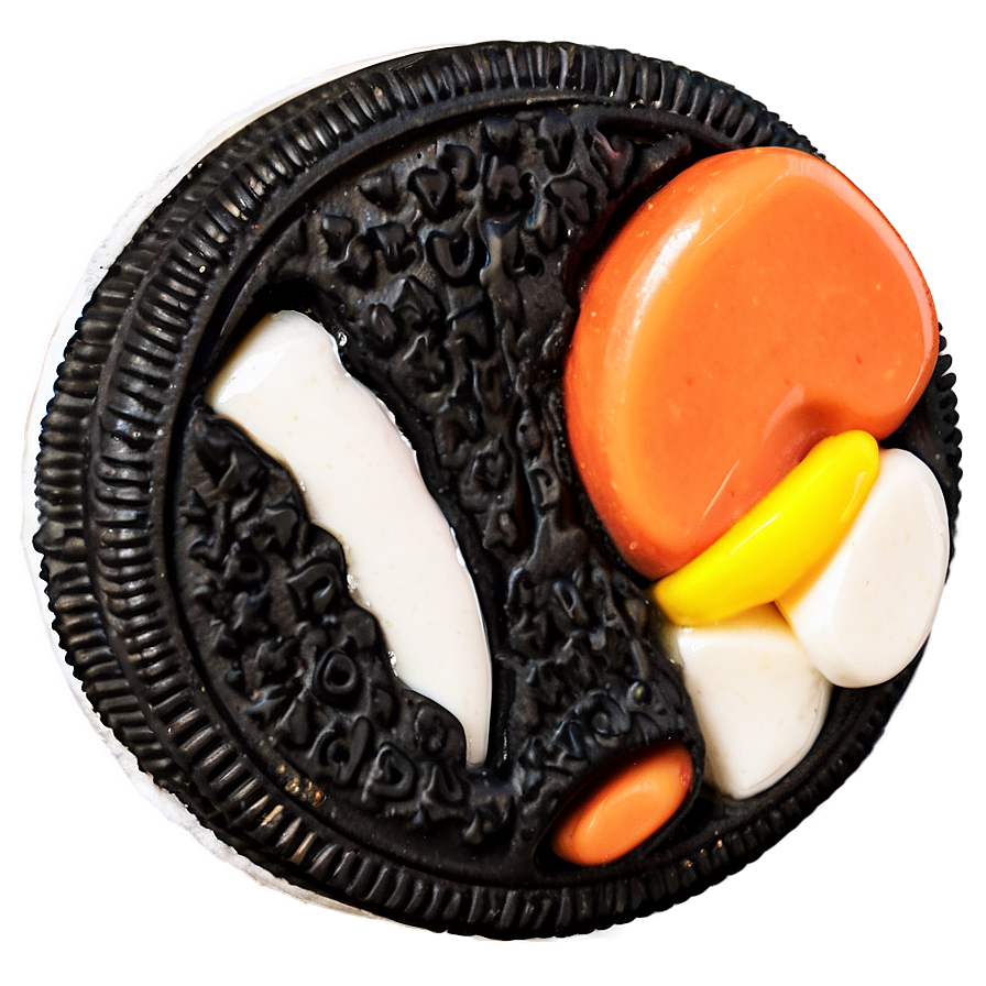 Candy Corn Oreo Halloween Special Png Omw