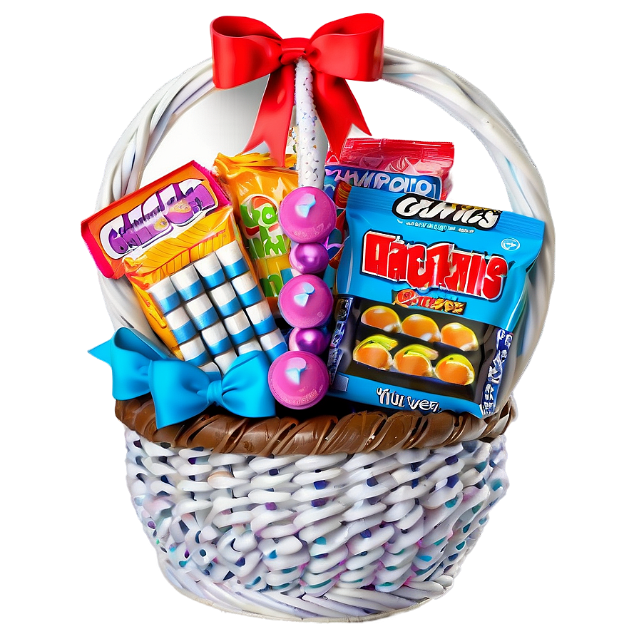 Candy Gift Basket Ideas Png Lop1