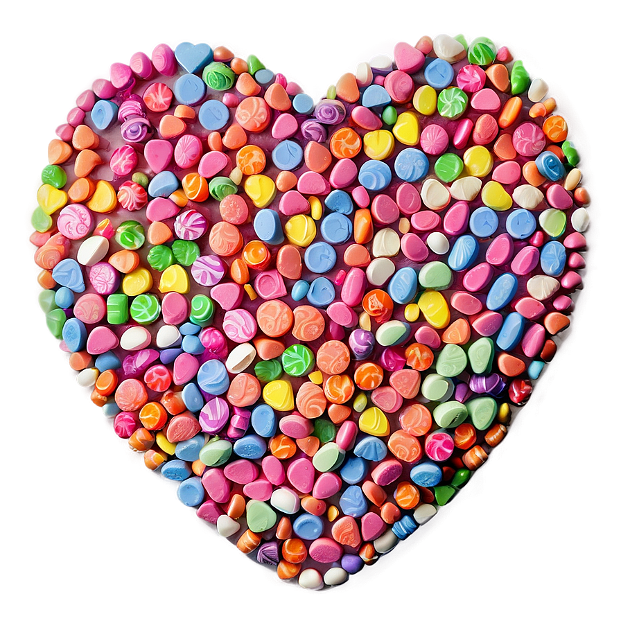 Candy Heart B