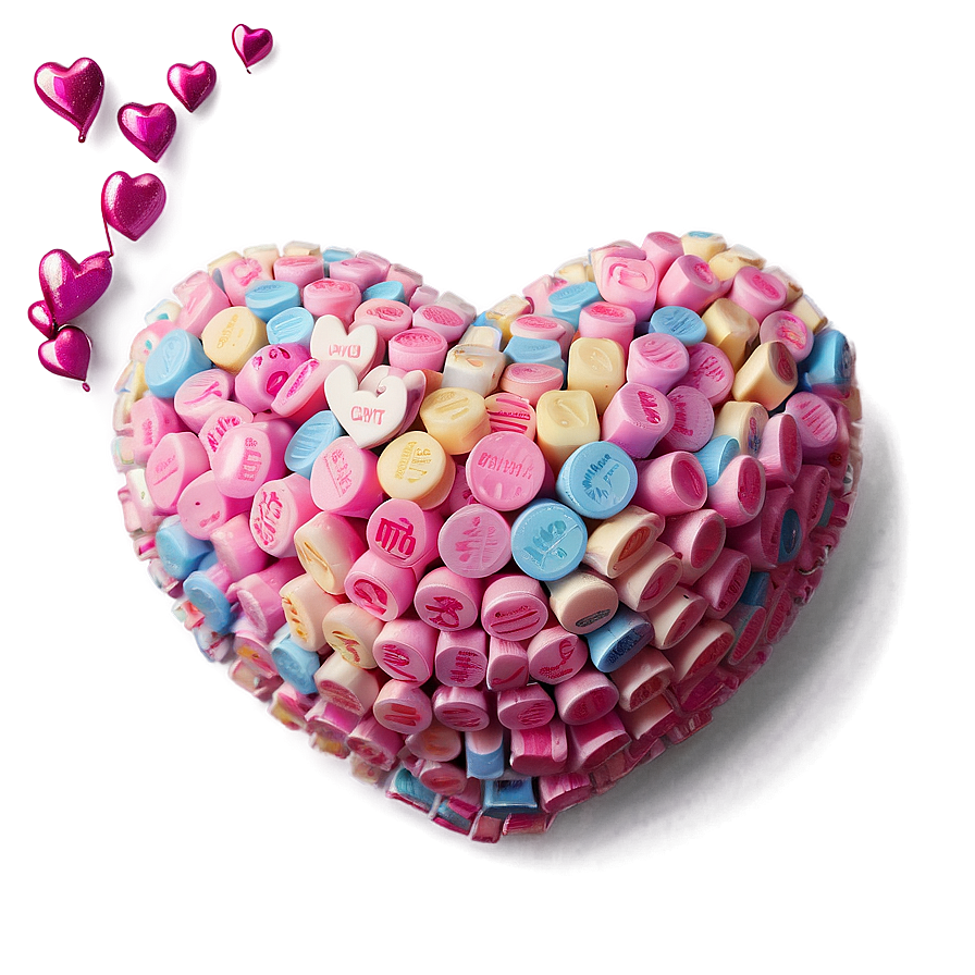 Candy Heart Phrases Png 41