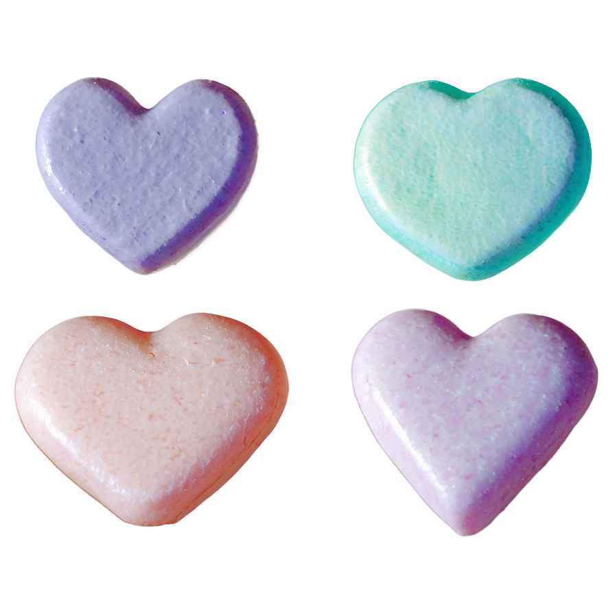 Candy Hearts PNG 06212024 PNG image with a transparent background, free high-resolution download