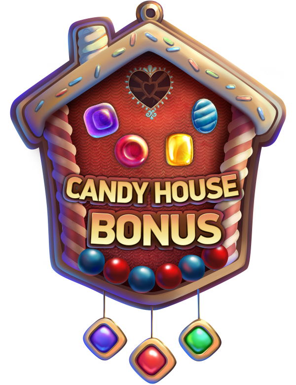 Candy House Bonus Sign