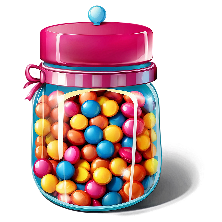 Candy Jar Clipart Png Aoe