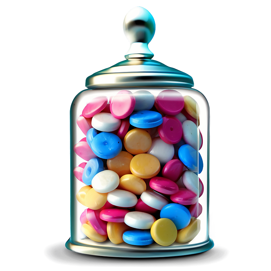 Candy Jar Collection Png 06292024